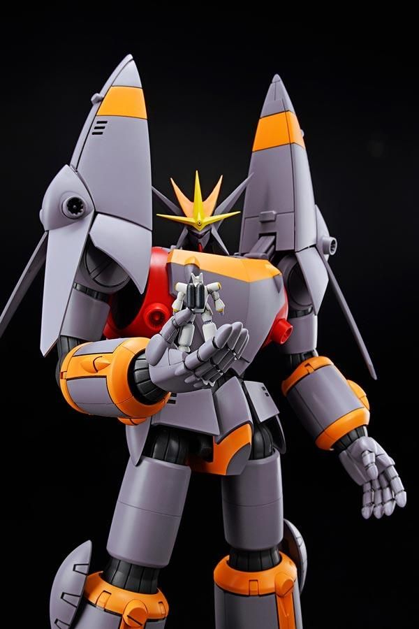 1/1000 ガンバスター 縮退炉エディション トップをねらえ！ プラモデル