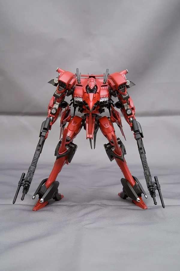 1/72 レイレナード 03-AALIYAH クラースナヤ フルパッケージVer