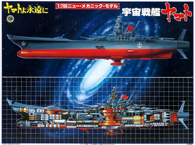 1/700 ニューメカニックモデルヤマト 宇宙戦艦ヤマト プラモデル