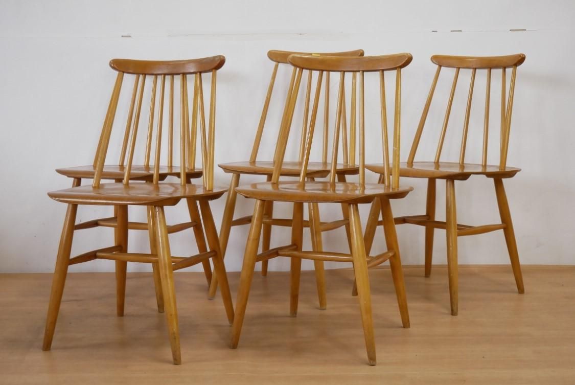 チェア/イルマリ・タピオヴァーラ/ファネットチェア【2409-0114