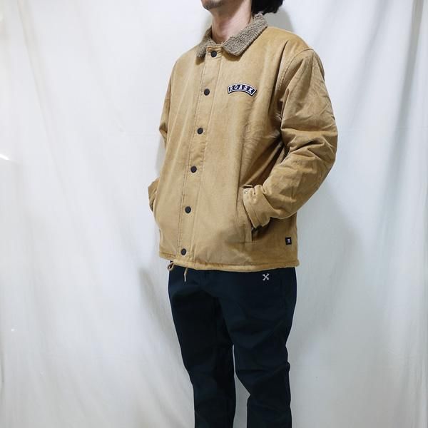 soldout! _ 2021秋冬 RJJ772 CORDUROY COACHES JACKET ◇ ROARK
