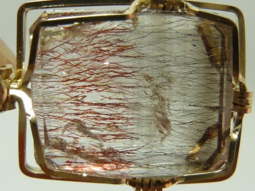 14KGF スーパーセブン ペンダントトップ（証明書付き） sep5100501