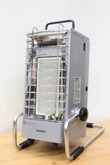 Iwatani カセットガスヒーター CB-7 IWATANI カセットヒーターCB-7-N