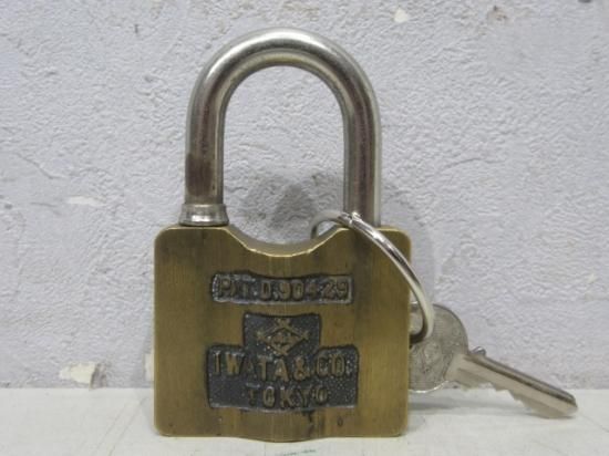 鐵道 南京錠 - 鉄道部品の店銀河