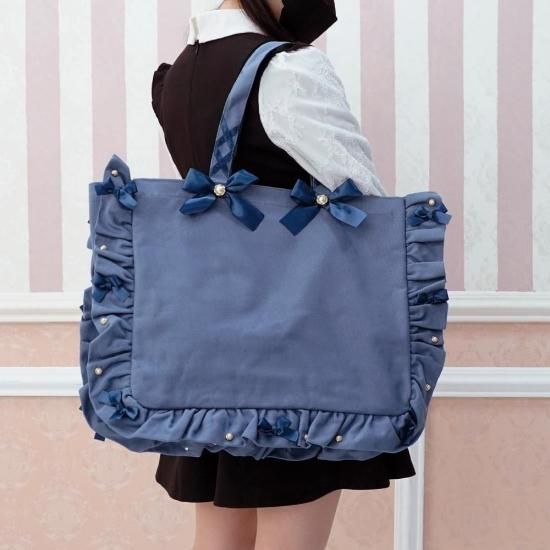 A3フリルデザイン痛バッグ用トートバッグ5周年ver | ザッカマート