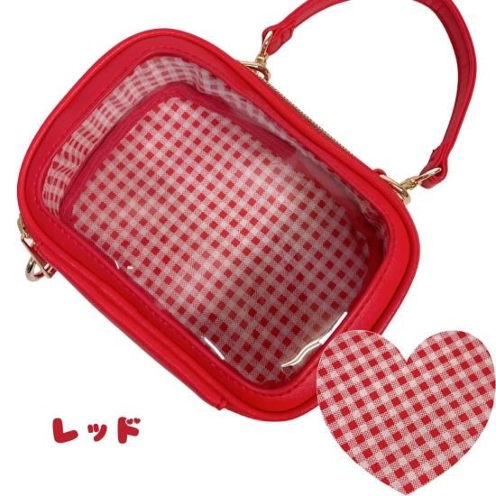 2WAYぬいぐるみポーチ | 縦向きにも横向きにも使用できる2way仕様の