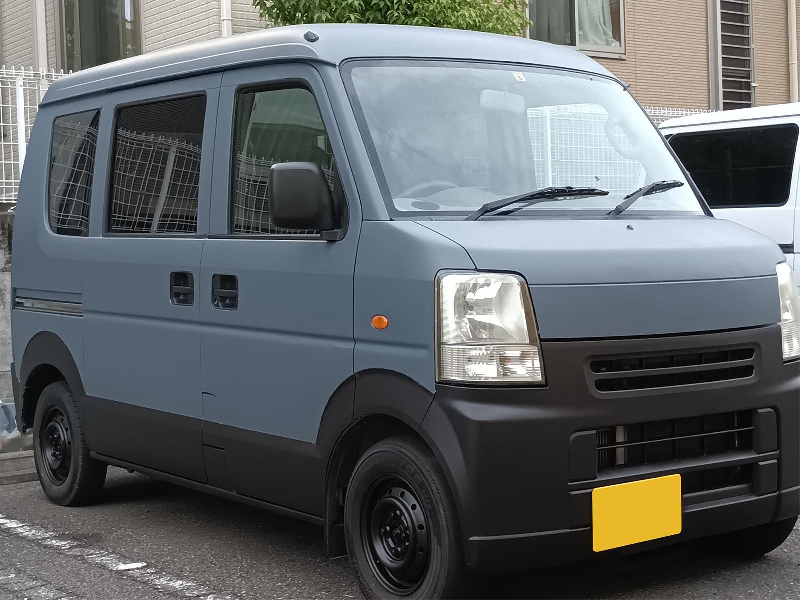 タカラ塗料 イーグルブルーグレー3Kg 未開封 錆があったエブリイをDIYで