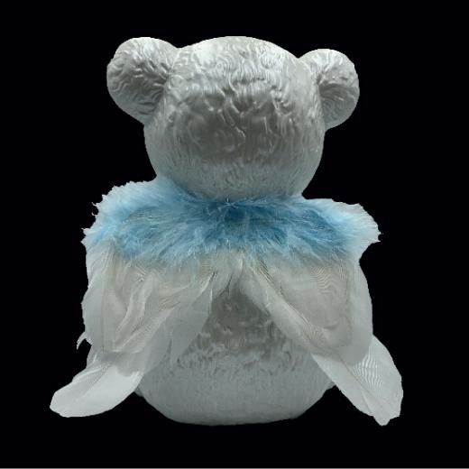 テディデキャンタ エンジェル｜かわいいテディベアのお酒ボトル