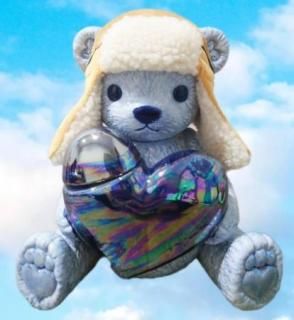 テディデキャンタ かわいいテディベアーのお酒 ブランデー