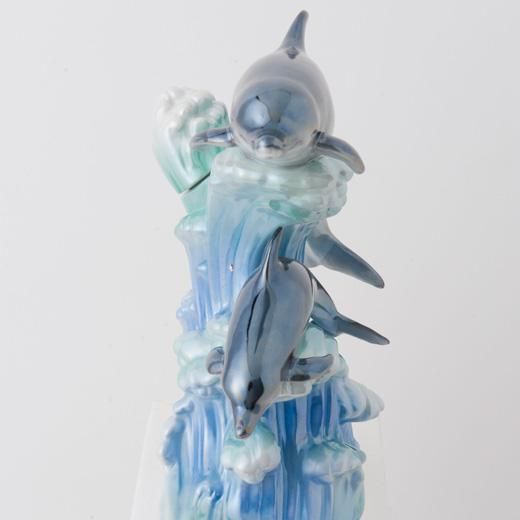 ドルフィン ブランデー｜オーシャンドルフィン40% 500ml（2匹版