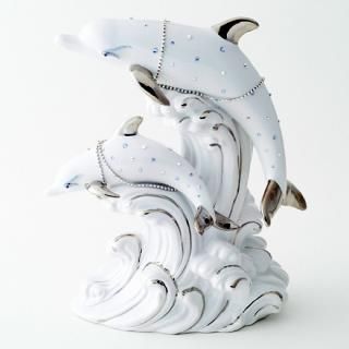 ドルフィン ブランデー｜ホワイトドルフィン（ブルーアイズ）40% 500ml