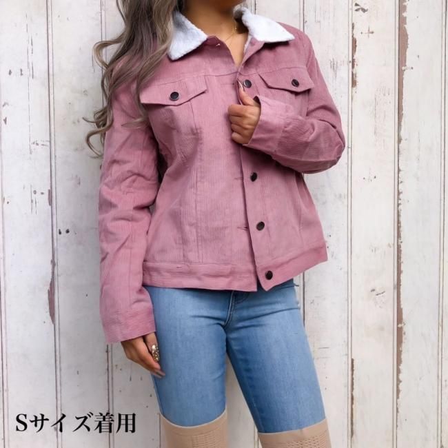 naptime コーデュロイジャケット