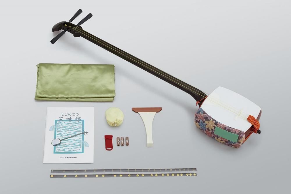 三味線一式 合皮張済み （プラ棹） - 阿波踊り用品専門店 岡忠公式
