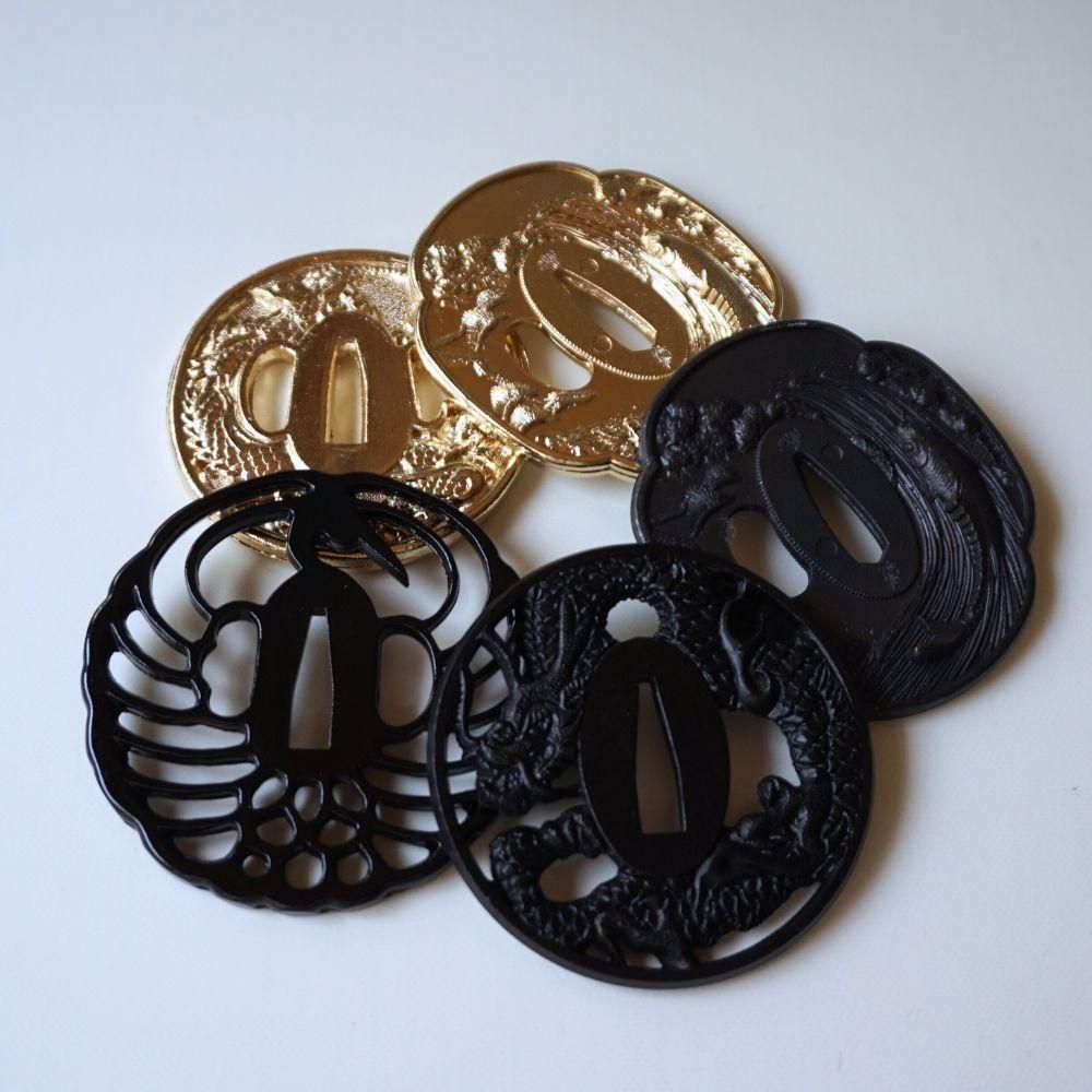 印籠 根付け（刀ツバ） 単品 - 阿波踊り用品専門店 岡忠公式オンライン