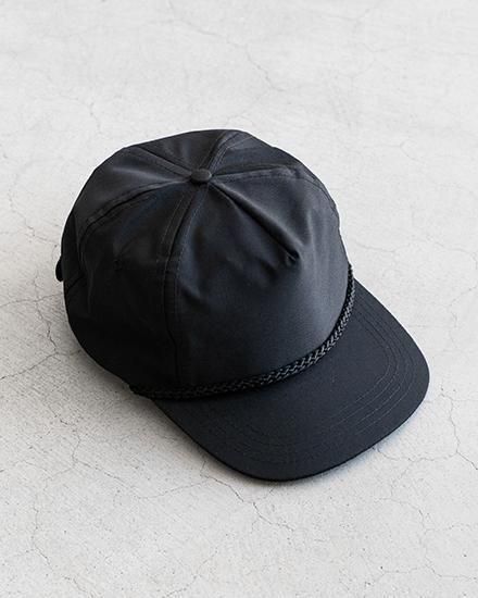 DEADSTOCK】90s Sportcap Black Tracker Cap