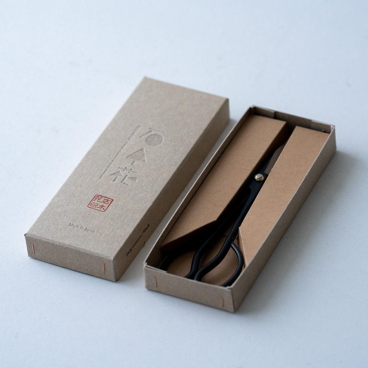 小枝切鋏｜黒染 - 石木花 オンラインストア｜小さな器に大きな自然｜盆栽