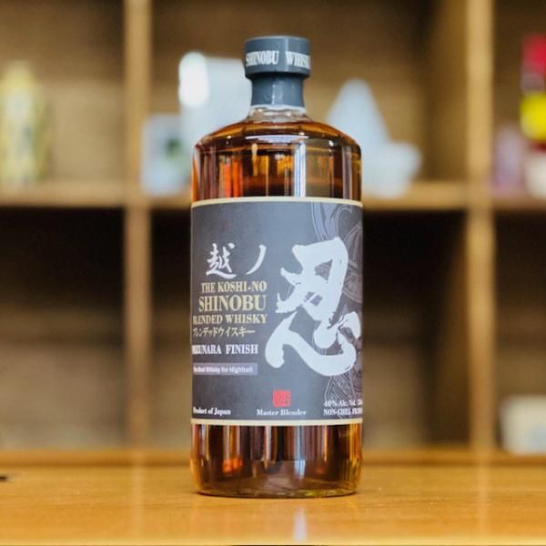 越ノ忍ブレンデッドウィスキーThe Best Whisky for Highball750mlの