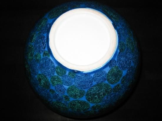 小野珀子高さ約32cm美術館級釉裏金彩花壷 (葡萄図絵柄大花瓶)桐共箱