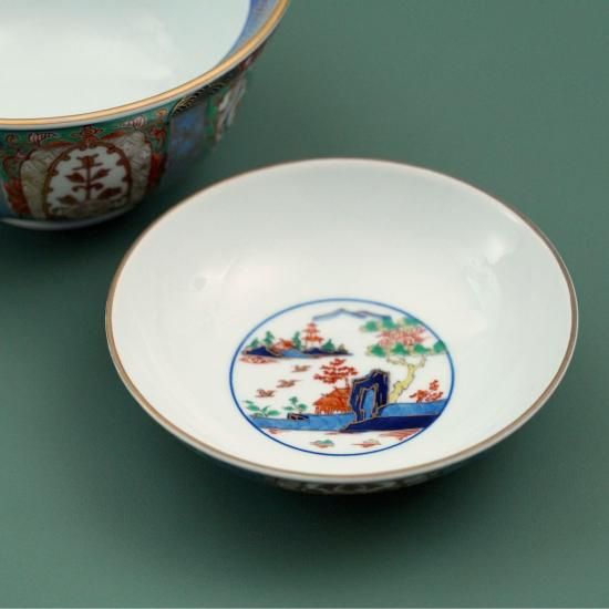 有田焼 【復刻古伊万里】錦色絵蓋丼 - 有田焼 八右衛門窯 大慶 公式