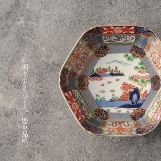 768）✿特価☆有田焼大日窯☆久保焦破作☆古伊万里写瓢型花入れ☆破魔