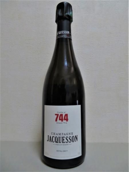 シャンパーニュ,ジャクソン,ジャクソン・キュヴェ744,デゴルジュマン