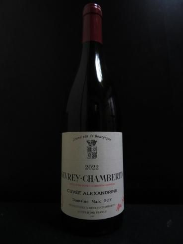 ドメーヌ・マルク・ロワ,ジュヴレ・シャンベルタン キュヴェ・アレク