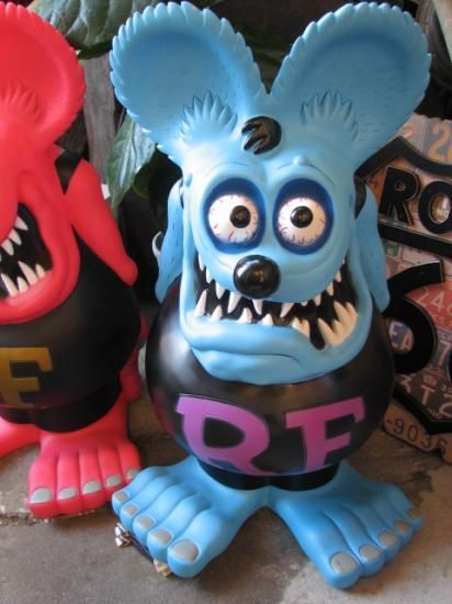 Rat Fink フィギュア ラットフィンク 巨大貯金箱 ラットフィンク24