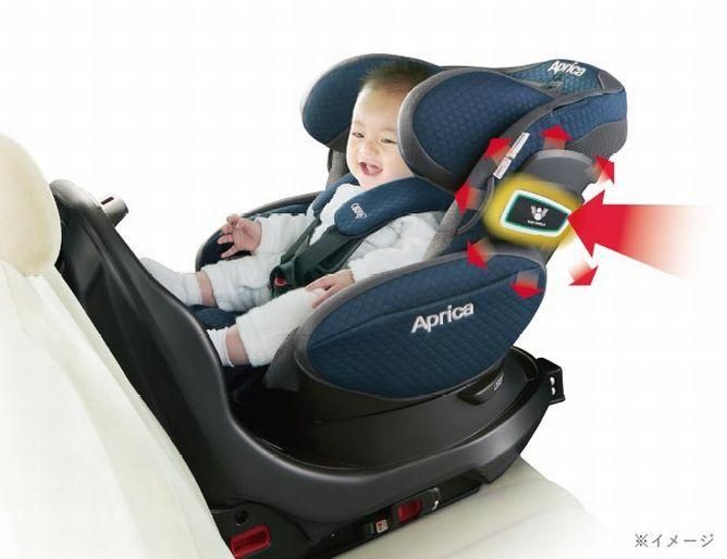 Aprica フラディアグロウ ISOFIX360°セーフティ プレミアム