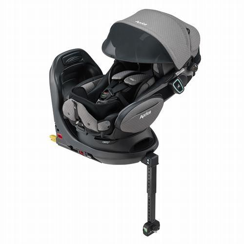 アップリカ フラディアグロウISOFIX360° ｾｰﾌﾃｨﾌﾟﾚﾐｱﾑAB グレーパール