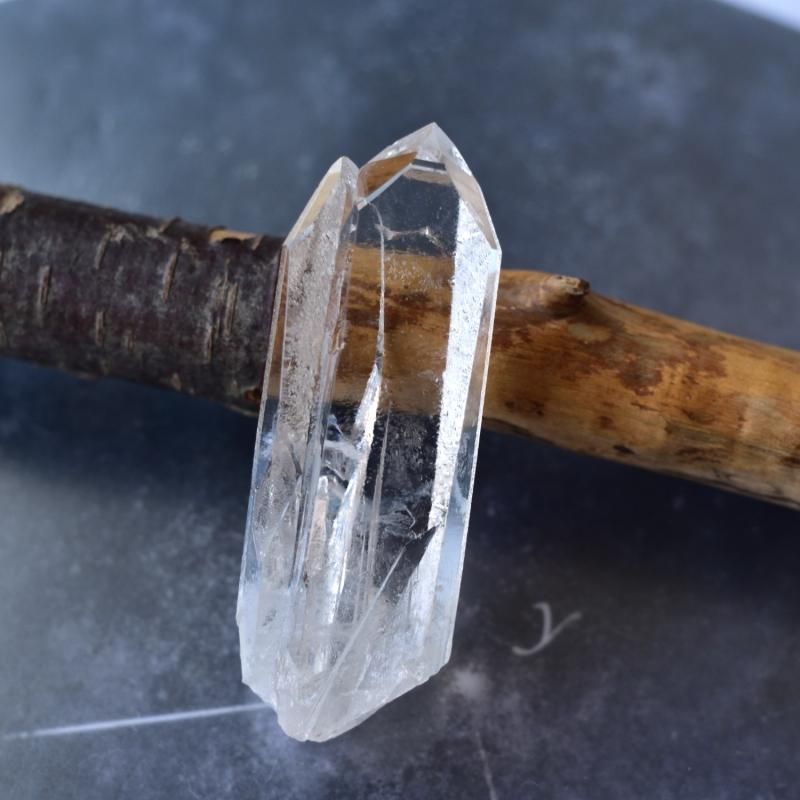 ヒマラヤ水晶 原石 クラスター 貫入水晶 レインボー タビー タン