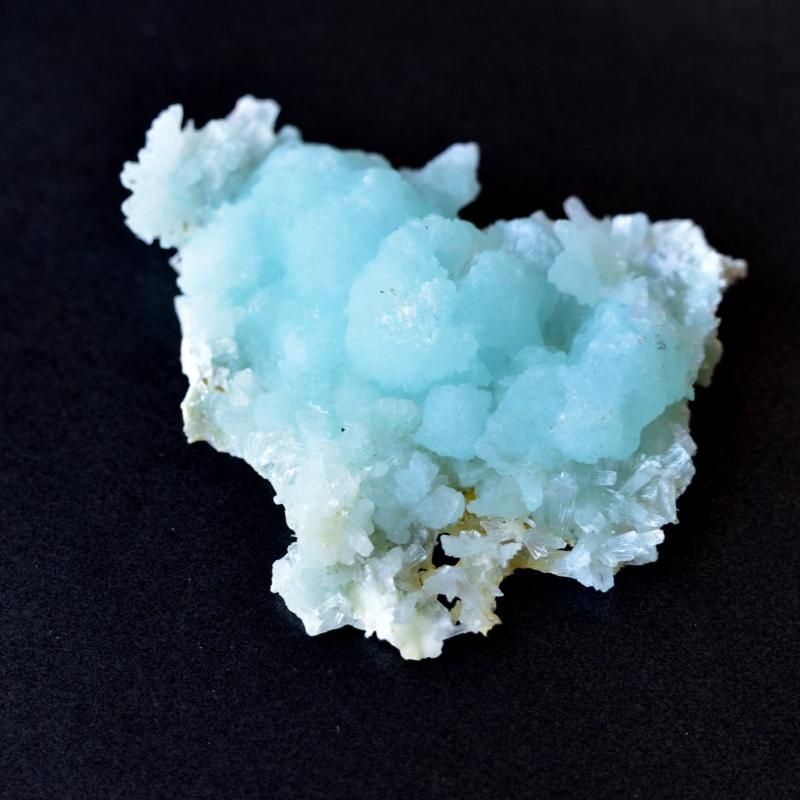 ブルーアラゴナイト Mermaid 中国雲南省産 5.1g/鉱物・結晶原石