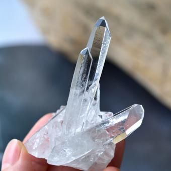 スターブラリー・クォーツ Zeca de Souza Synergy ブラジル・ミナス