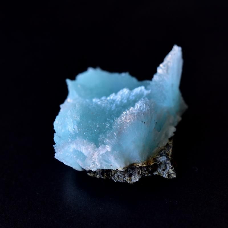 ブルーアラゴナイト Mermaid 中国雲南省産 5.1g/鉱物・結晶原石