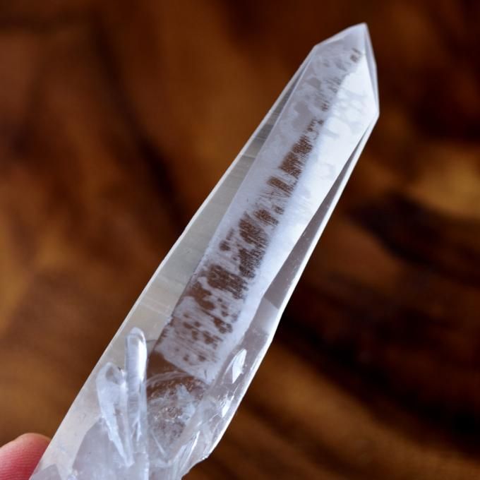 ずっごく綺麗なレムリアン水晶！ドグーンとくる！不思議！ ずっごく