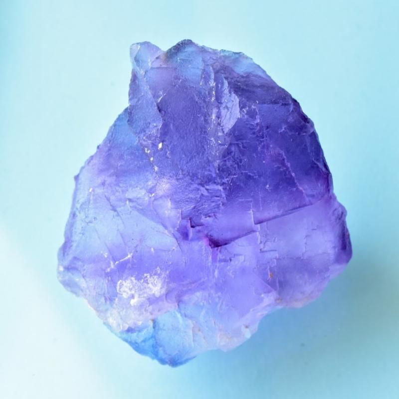 フローライト（蛍石） アメリカ・ニューメキシコ州産 52.7g/ 鉱物