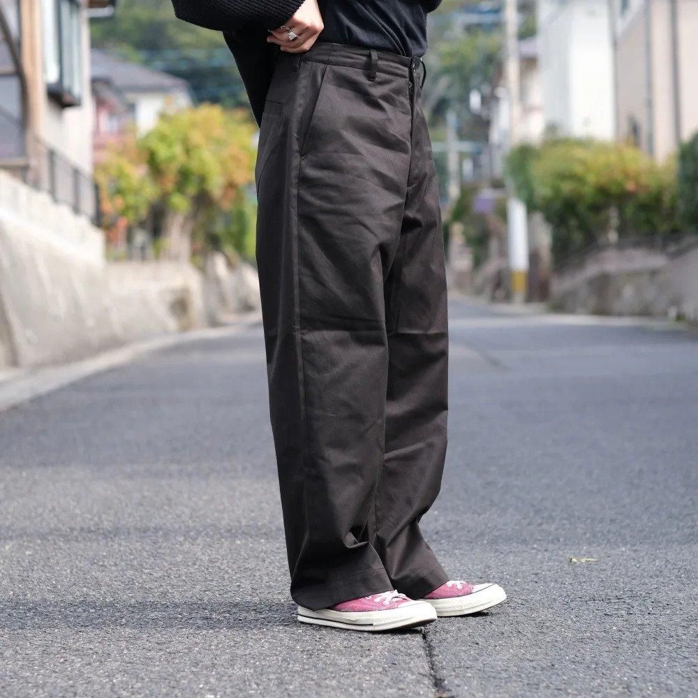 UNIVERSAL PRODUCTS ユニバーサル プロダクツ / パンツ NO TUCK WIDE