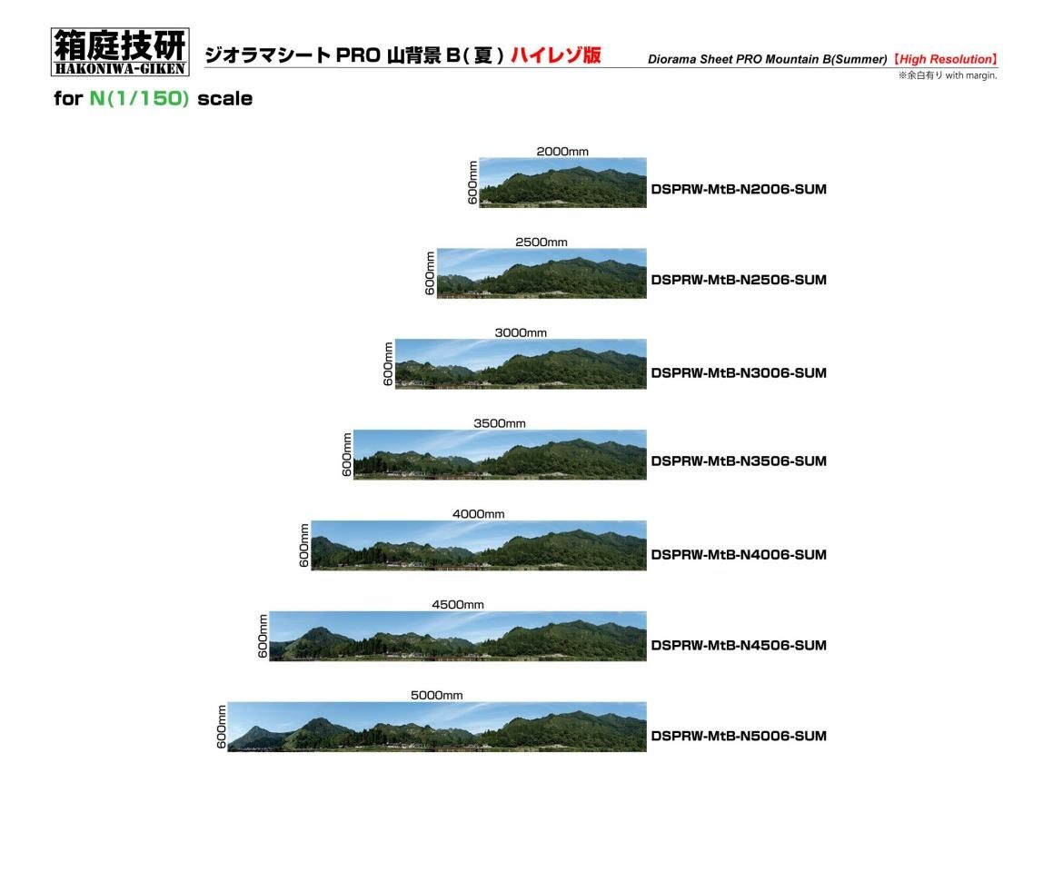 PRO-山B夏N06- 箱庭技研 直営店