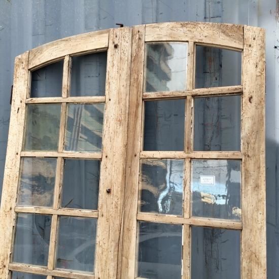 フランス製アンティーク窓（ドア） W157130D - 〓Wellies Antiques