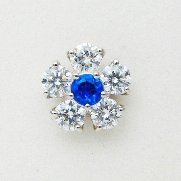 aoba.1225☆ドイツ・アイフェル鉱山産アウイナイト☆ピアスオーダー