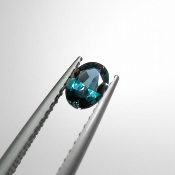 ブラジル産アレキサンドライト AX 0.76ct GIA鑑別書付