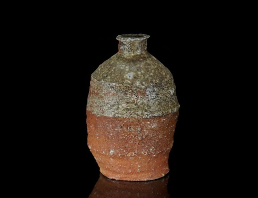 信楽焼 Shigaraki 徳利 Tokkuri 古谷道生 X01 信楽焼 Shigaraki 徳利