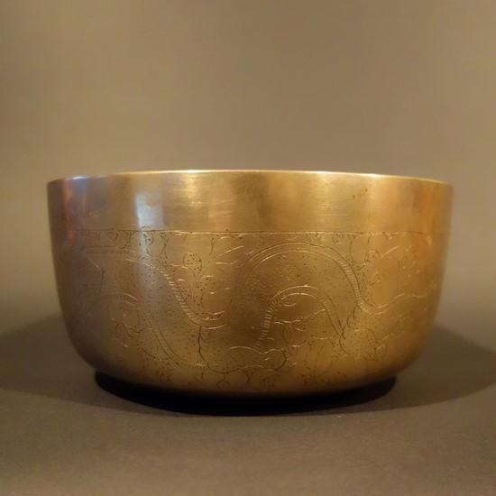 シンギングボール（シンギングボウル）龍・羯磨入り 販売｜大阪 多羅堂