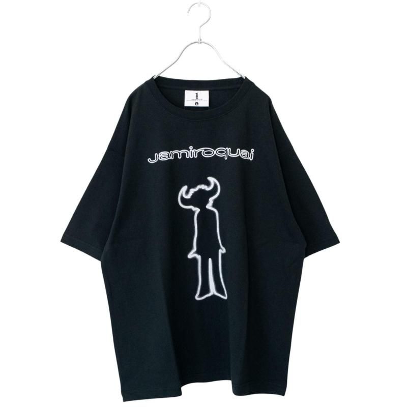 Jamiroquai ネオン Tシャツ | BLACK - NOISEANDKISSES｜ストリート