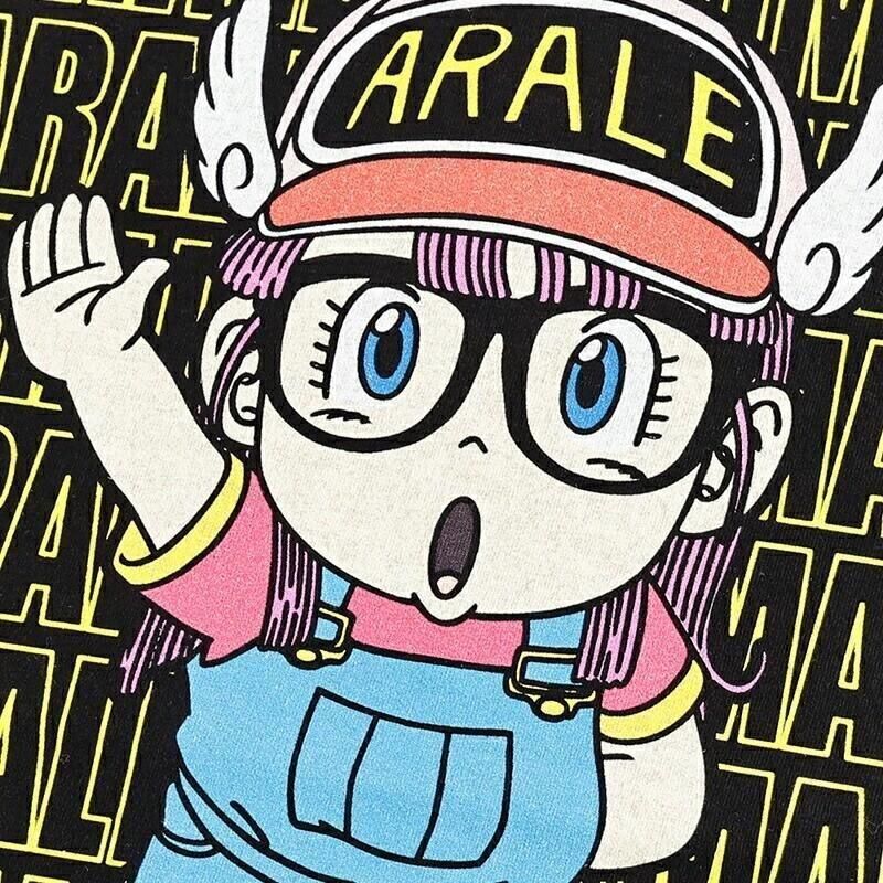 ドクタースランプ Tシャツ | アラレちゃん - NOISEANDKISSES