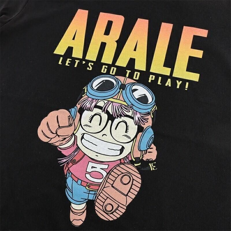 ドクタースランプ Tシャツ | アラレちゃん - NOISEANDKISSES