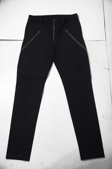 BACKLASH（バックラッシュ） コットンキャンバスストレッチセミ