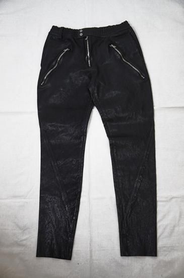 BACKLASH（バックラッシュ） ジャパンステアミモザレザー製品染めセミ