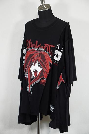 beauty:beast（ビューティービースト） DISCOVERED RE-MAKE S/S TEE