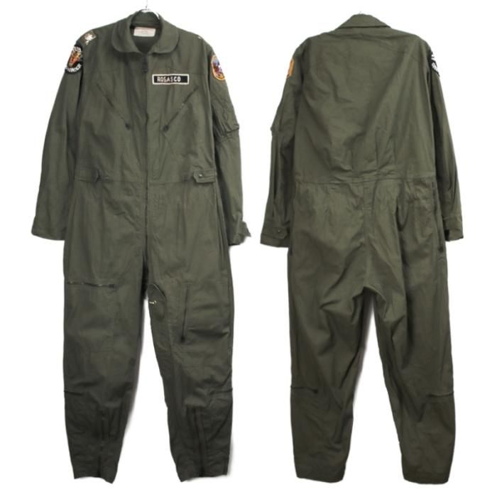 米軍 パイロット フライト スーツ OG107 ポプリン 1967年 MR