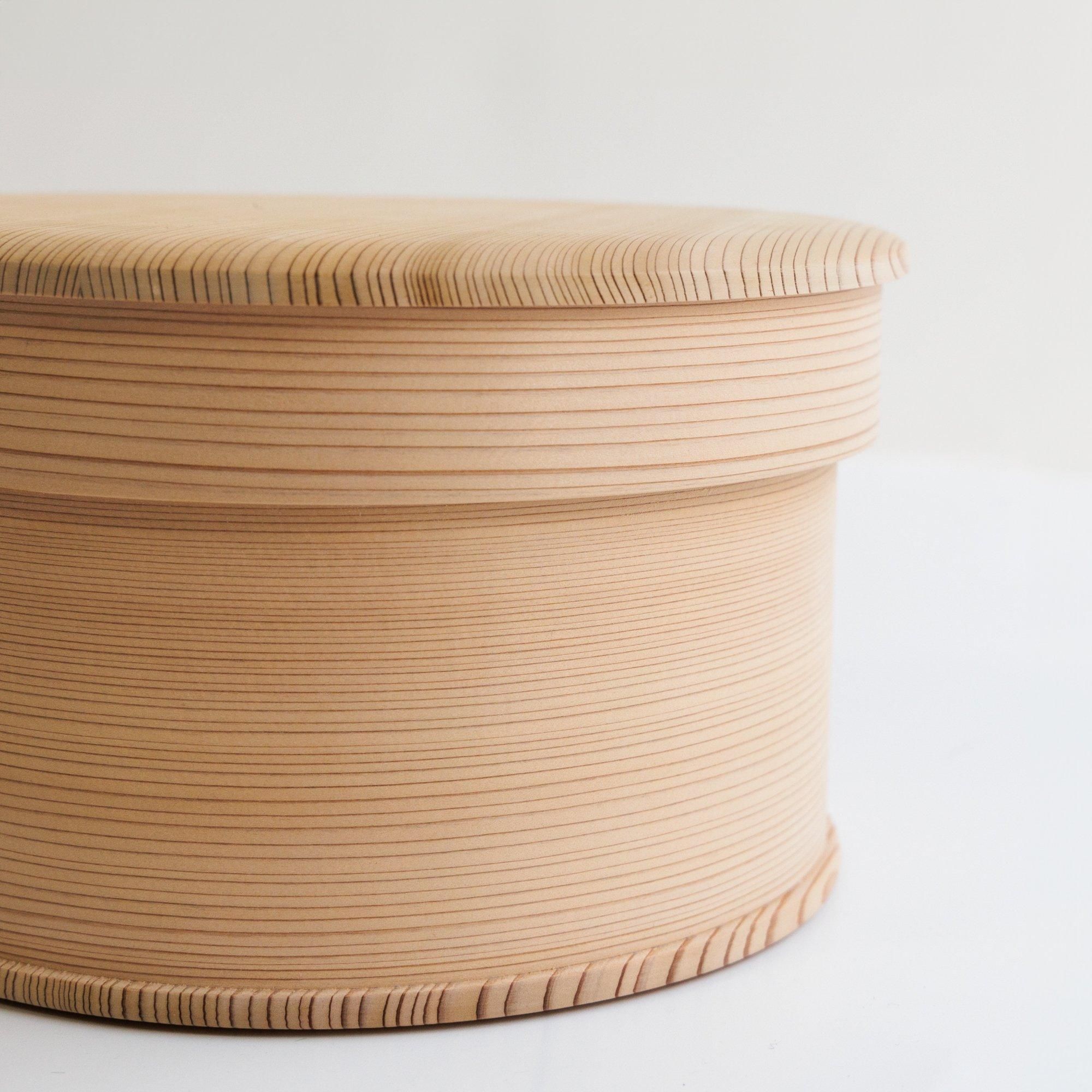 柴田慶信商店 曲げわっぱ おひつ 5寸(2合)・6寸(3合) - katakana